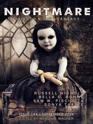 cover image of Nightmare Magazine, Issue 144 (September 2024)